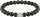 Boss Jewelry 1580042M -  BEADS FOR HIM Herrenarmband aus Onyxsteinen