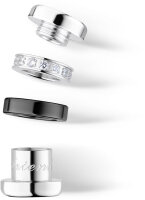 Charm aus Edelstahl - Bering Jewelry Modell: BestFriend-2