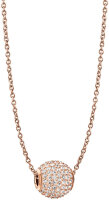 Set Halskette mit Anhänger und Ohrstecker - Bering Jewelry Modell: 414Sparkle-708-Rosegold
