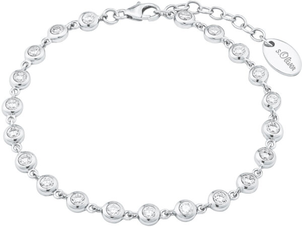 Armband mit Steinen besetzt - s.Oliver Jewelry Modell: 2024229