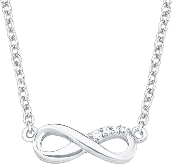 Halskette mit Infinity Anhänger - s.Oliver Jewelry Modell: 2017245