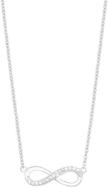 Halskette mit Infinity Anhänger - s.Oliver Jewelry Modell: 2012527