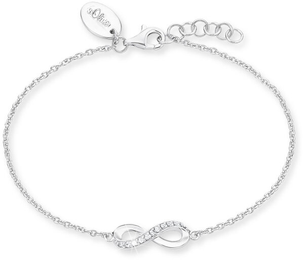 Armband mit Infinity Anhänger - s.Oliver Jewelry Modell: 2012529