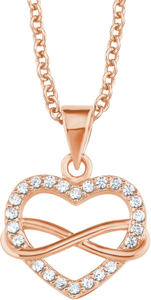 Halskette Herz Unendlichkeitsschleife s.Oliver Jewelry Modell:2020988