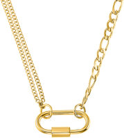 Halskette mit verschiedenen Kettenarten - s.Oliver Jewelry Modell: 2033902