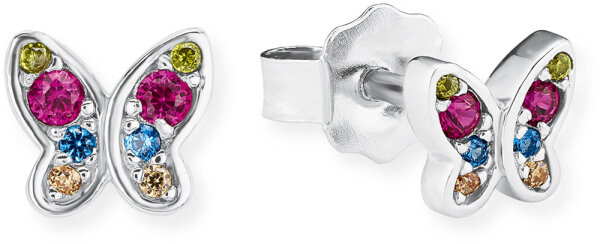 Kinder Ohrstecker Schmetterling - s.Oliver Jewelry Modell: 2031532