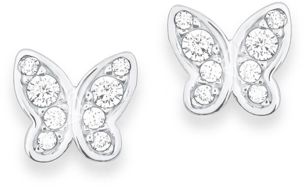 Kinder Ohrstecker Schmetterling - s.Oliver Jewelry Modell: 2031532