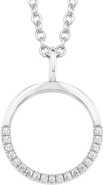 Halskette mit rundem Anhänger - s.Oliver Jewelry Modell: 2018677