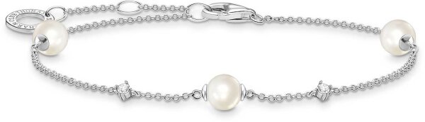 Armband mit Perlen und Steinen- 925 Sterling Silber - Thomas Sabo Modell: A2038-167-14