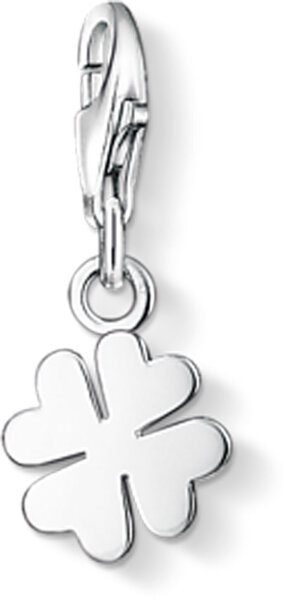 Charm Anhänger Kleeblatt - 925 Sterlingsilber