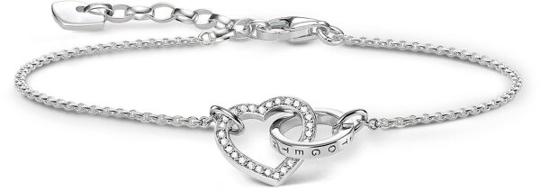 Armband Forever Together Herz - 925 Sterlingsilber