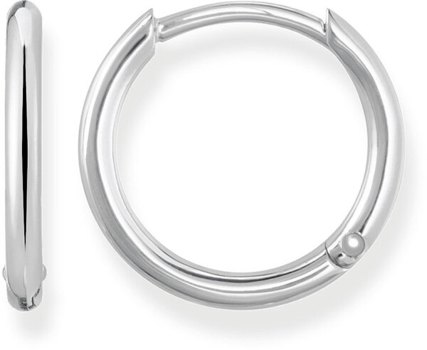 Kreolen silber klein - 925 Sterlingsilber