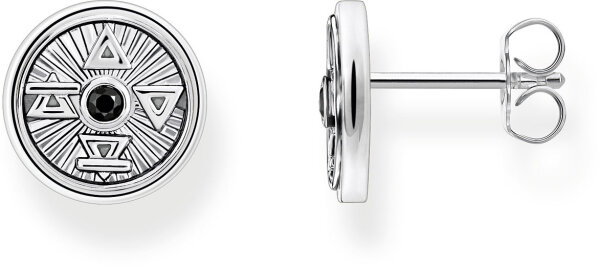 Ohrstecker Elements of Natur - 925 Sterlingsilber geschwärzt