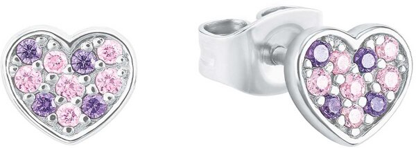 Prinzessin Lillifee 2027218 Ohrstecker Herz mit Steinchen