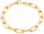 Armband Reintitan goldplattiert - Boccia Jewelry Modell: 03045-02