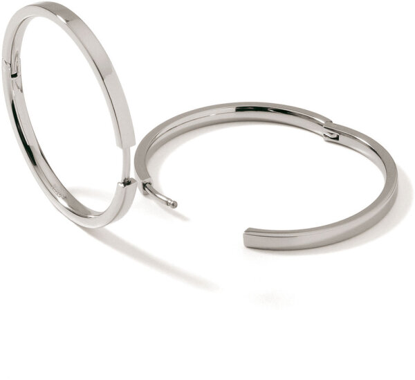 Ohrringe Reintitan poliert - Boccia Jewelry Modell: 0516-03