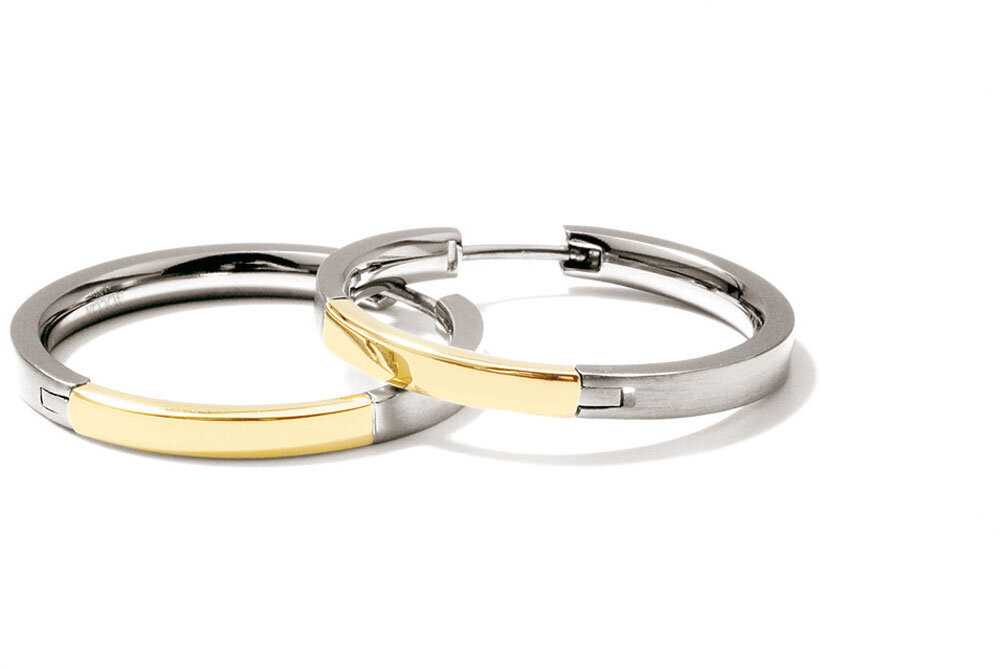 Ohrringe teilvergoldet - Boccia Jewelry Modell: 0517-02