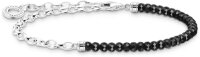 Charmarmband mit Beads und Kettengliedern - 925...
