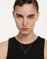 Peak Halskette mit spitz zulaufendem Anhänger - 925 Sterlingsilber