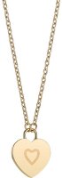 Halskette aus Edelstahl mit Herz Anhänger - Bering...