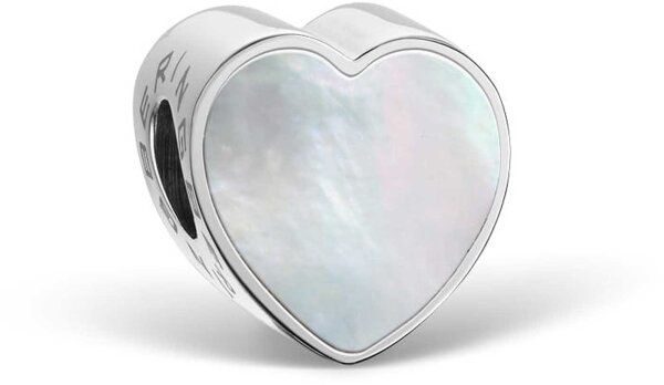 Charm aus Edelstahl - Bering Jewelry Modell: PureHeart-1