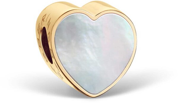 Charm aus Edelstahl - Bering Jewelry Modell: PureHeart-2