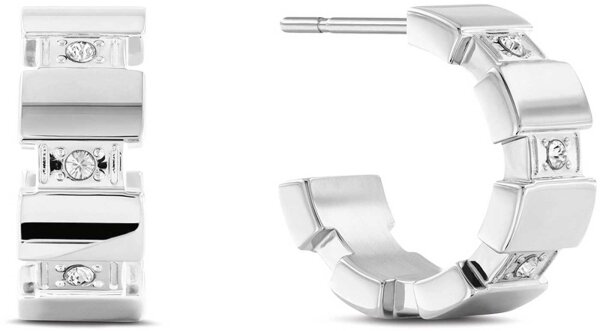 Kreolen mit Galskristallen - Tommy Hilfiger Modell: 2780777