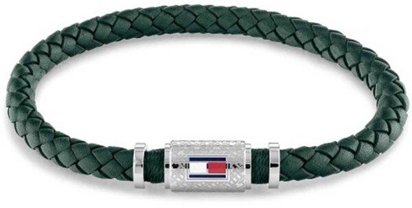 Geflochtenes Lederarmband - Tommy Hilfiger Modell: 2790456