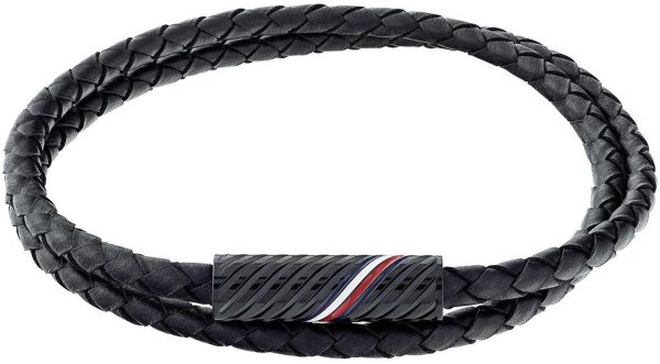 Geflochtenes Lederarmband - Tommy Hilfiger Modell: 2790469