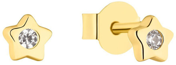 Stern Ohrstecker mit Stein - s.Oliver Jewelry Modell: 2034844