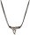 Lederhalskette mit Beads und Zahn Anhänger - s.Oliver Jewelry Modell: 2035535
