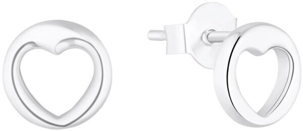 Ohrstecker mit Herzen Cutouts - s.Oliver Jewelry Modell: 2035754
