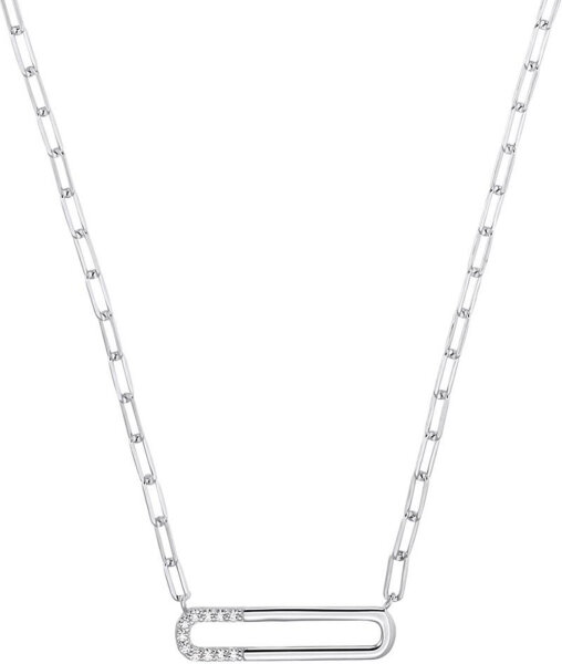 Grobe Ankerkette mit ovalem Anhänger - s.Oliver Jewelry Modell: 2034854