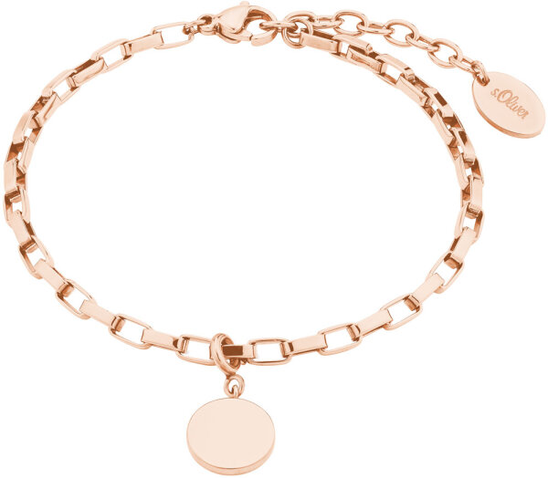 Armband mit rundem Anhänger - s.Oliver Jewelry Modell: 2028466