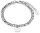 Zweireihiges Perlenarmband mit Herz - s.Oliver Jewelry Modell: 2018344