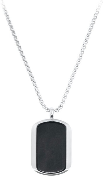Halskette mit Dog-Tag Anhänger - s.Oliver Jewelry Modell: 2035537