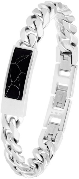 Schildarmband mit Marmor Einsatz - s.Oliver Jewelry Modell: 2034936