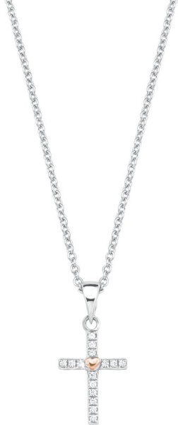 Kinderkette mit Kreuz Anhänger - s.Oliver Jewelry Modell: 2018528