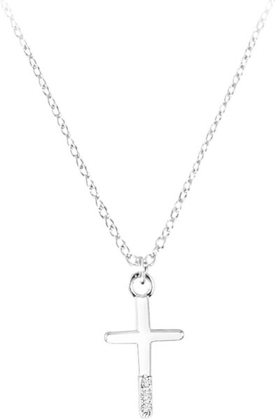 Kinderkette mit Kreuz Anhänger - s.Oliver Jewelry Modell: 2035514