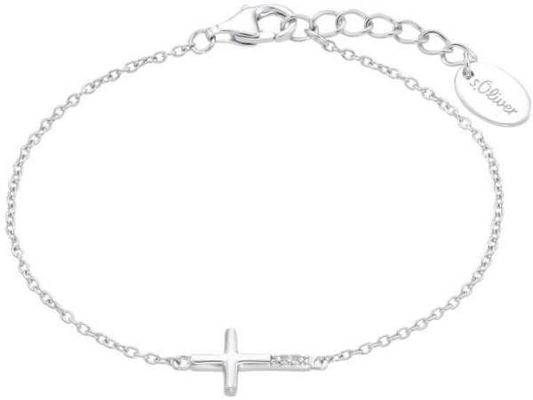 Kinderarmband mit Kreuz Anhänger - s.Oliver Jewelry Modell: 2035515