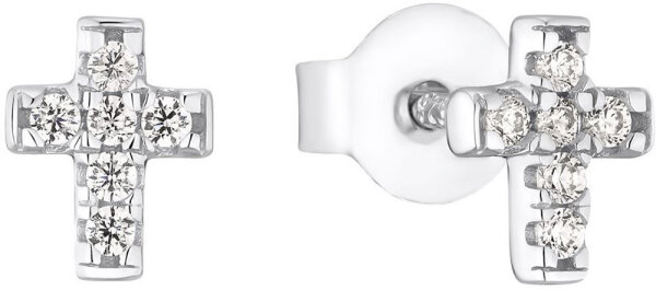Kinder Ohrstecker Kreuz - s.Oliver Jewelry Modell: 2034853
