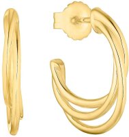 Layering-Kreolen mit Steckverschluss, s.Oliver, Modell 2037825