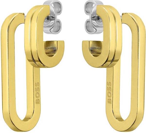 Boss Jewelry 1580325 - Doppelreihige Kreolen HAILEY