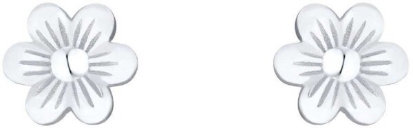 Prinzessin Lillifee 2035996 Ohrstecker Silber Blumen