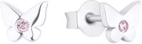 Prinzessin Lillifee 2035984 Ohrstecker Schmetterling mit...