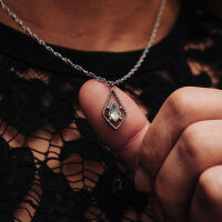 Daydreamer Halskette mit Anhänger - Holzkern Modell: Jewelry