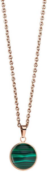 Halskette aus Edelstahl mit rundem Anhänger - Bering Jewelry Modell: 434-37-450