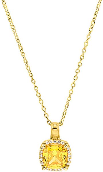 Halskette mit Steinchen Anhänger - s.Oliver Jewelry Modell: 2037830