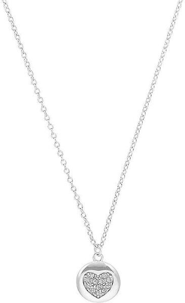 Halskette mit Herz Anhänger - s.Oliver Jewelry Modell: 2037812