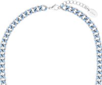 Panzer-Collier mit blauer Emaille, s.Oliver, Modell 2037972